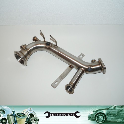 Downpipe acciaio inox - dpf, tubo