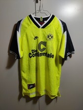Borussia Dortmund 1995-1996 Nike Home Shirt Very Rare Trikot BVB #10 