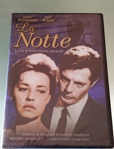 Dvd notte antonioni ed - la,
