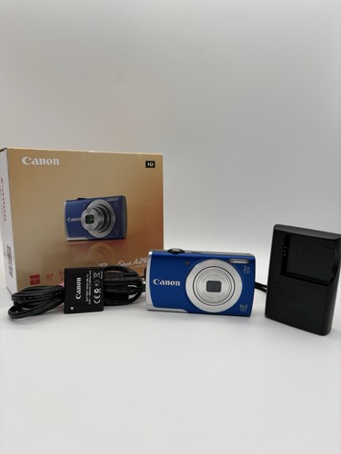 Canon powershot a2600 - powershot, •
