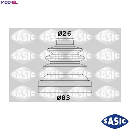 Kit soffietto albero - albero, motore