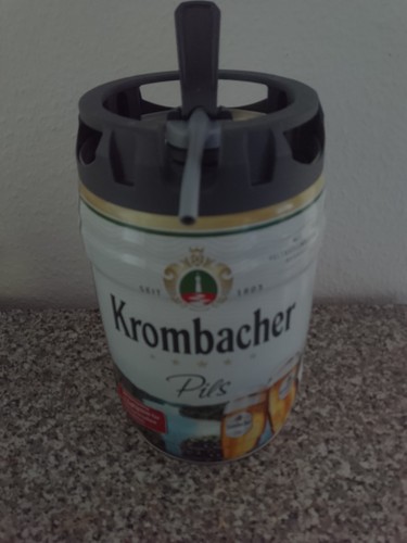 Botte birra litri krombacher - litri,