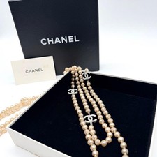 Collana lunga chanel file - 3,