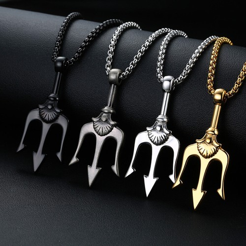 Collana uomo - , grigio