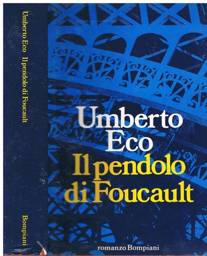 Umberto eco pendolo di - umberto, eco_il