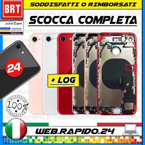 Back cover scocca posteriore - back,
