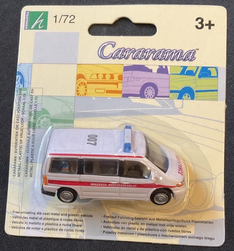 Ambulanza cararama scala 72 - scala, 1/72