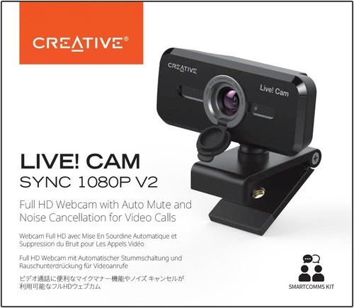 Creative live telecamera - telecamera, sync