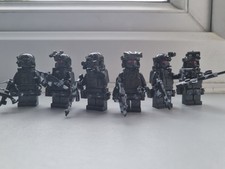 6x Minifigures Forze Speciali