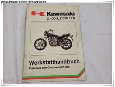 Manuale riparazione Kawasaki