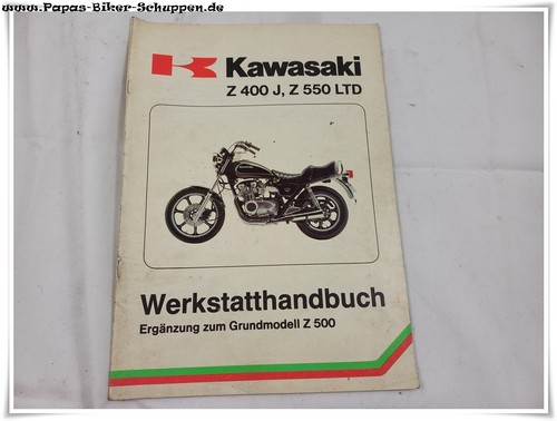 Manuale riparazione kawasaki - riparazione,