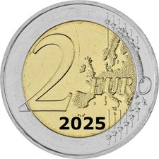 2 euro commemorativi 2025 nuovi di zecca unc tutte le nazioni a scelta