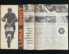 Lambretta Lui Vega Cometa Luna