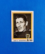 Figurina Calciatori PANINI ARGENTINA 78 SCHIAFFINO URUGUAY 1950 N. 12 NUOVA