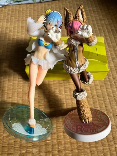 Zero ram and rem - ram, figure