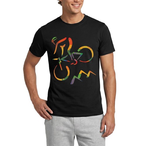 Maglietta mountain biker - mountain,