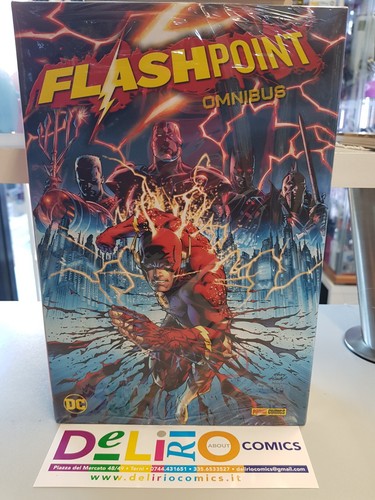 Flashpoint omnibus panini - flashpoint,
