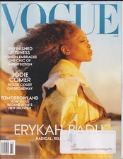 Vogue March 2023 Erykah Badu