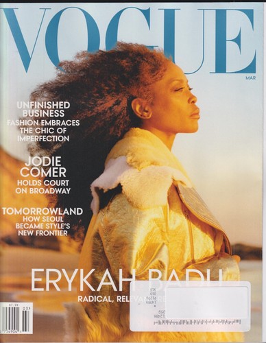 Vogue march 2023 - march, badu