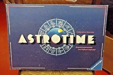 GIOCO IN SCATOLA ASTROTIME RAVENSBURGER VINTAGE ANNI 80 SOCIETA' TAVOLO KM