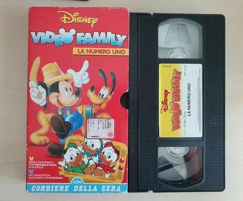Walt disney video family - (vhs),