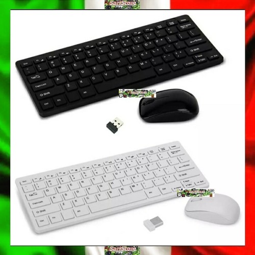 Kit tastiera mouse - mouse, wireless