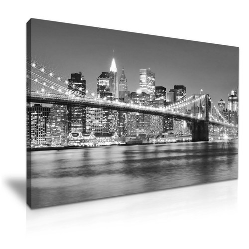 Quadro arte parete tela - , ponte