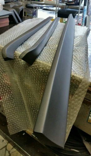 Kit spoiler posteriore baule - kit,