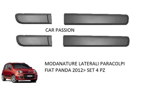 Modanature laterali fiat - laterali,