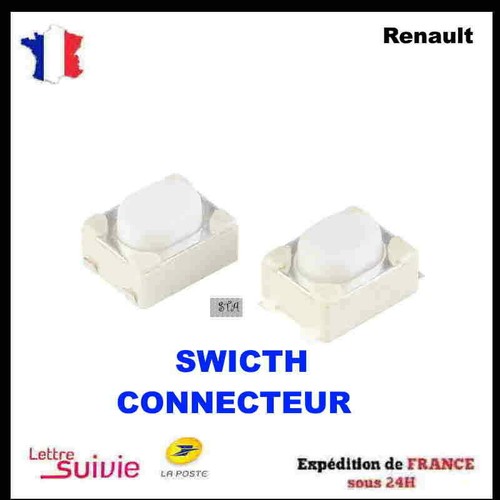 Switch bouton plip - 2, x