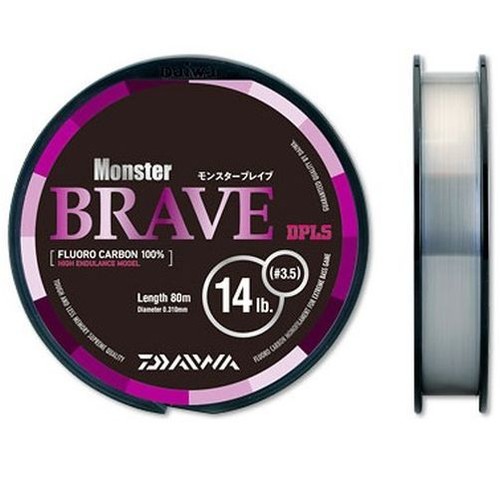 Monofilo fluorocarbon brave - monofilo,