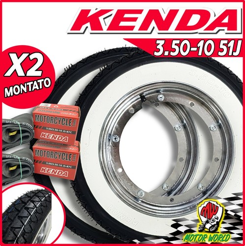 Coppia ruote complete kenda - coppia,