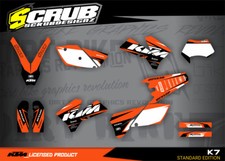 Adesivo grafica ktm decor exc - grafica,