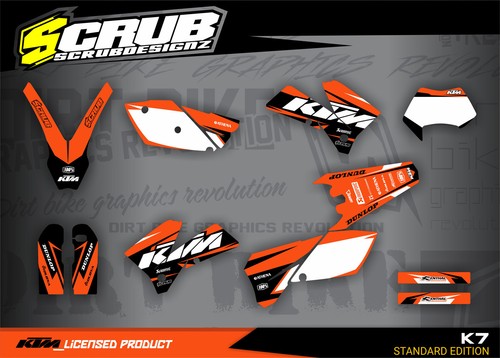 Adesivo grafica ktm - adesivo,