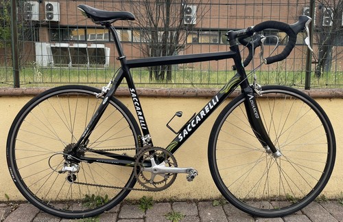 Bici corsa alluminio carbonio