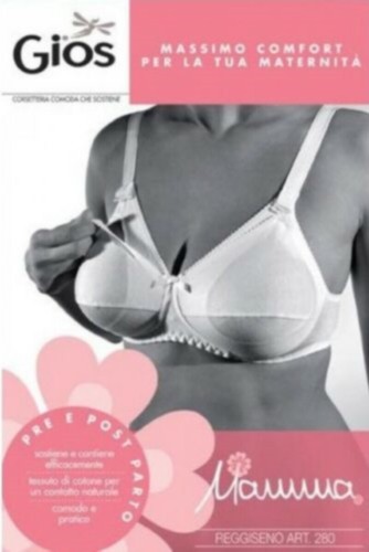 Reggiseno allattamento gios - allattamento,
