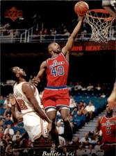 card NBA Carlbert Cheaney 1995 bUpper Deck #21