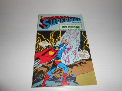 Superman selezione 5 - selezione, n°5