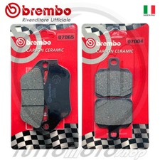 PASTIGLIE FRENO BREMBO YAMAHA