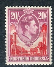 Rhodesia settentrionale KGVI