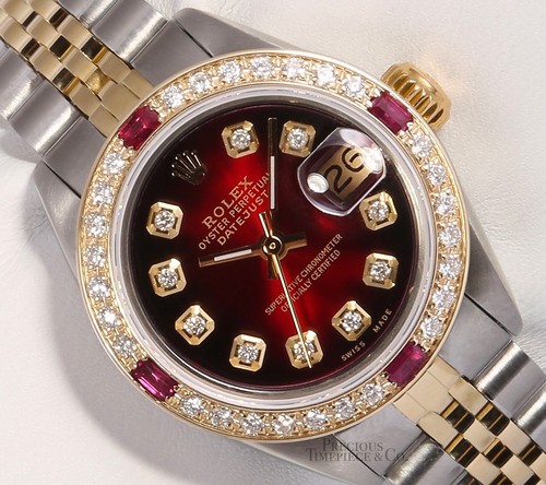 Rolex lady datejust 2 - rolex, 26