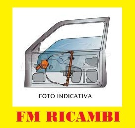 Alzacristallo alzavetro - -,