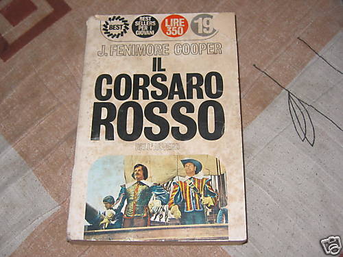 Corsaro rosso j fenimore - il,