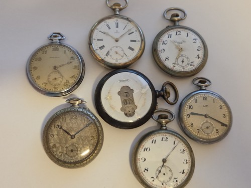 Collezione orologi tasca - collezione, di