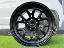 4X R17 Pollici 5X127 Mammoth Offroad Style Nero Mezza Opaco Ruote : Per 4x4