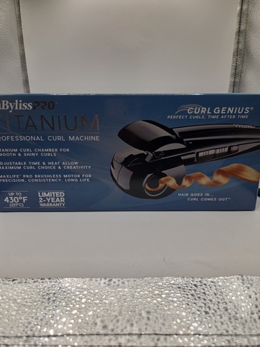 Babyliss pro titanium - titanium, macchina