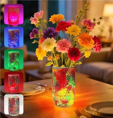 Lampada tavolo vaso - lampada, vetro