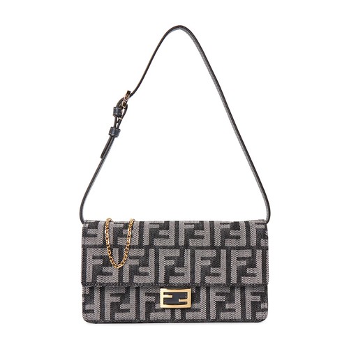 Fendi woman chain baguette bag - fendi,