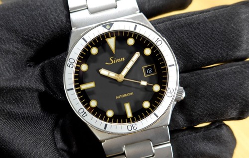 Sinn 39mm 809 automatico - 39mm,