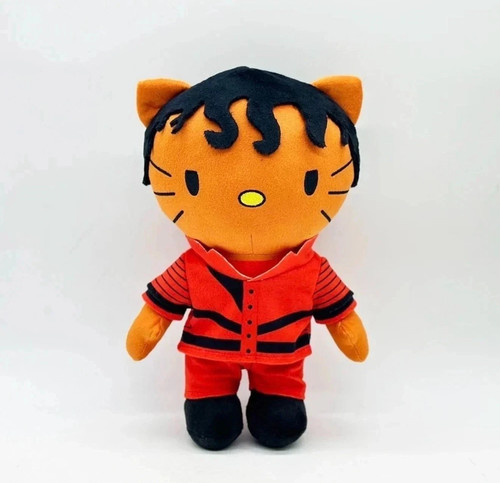 Peluche pupazzo carino hello - pupazzo,